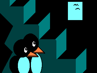 i pinguini nel sottoscala